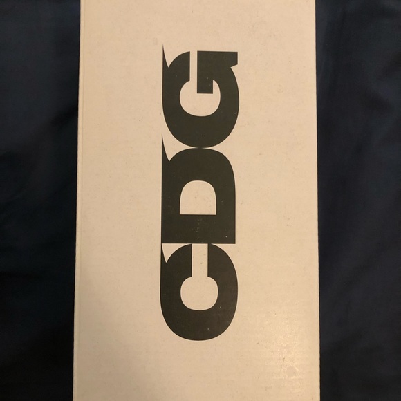 Comme des Garçons x OG Authentic LX ‘CDG Print - Blanc De Blanc’ worn once sz8.5 - Picture 7 of 10